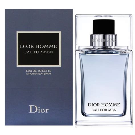 dior homme eau for men eau de toilette spray|Dior Homme original for men.